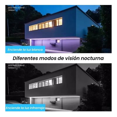 Imagen 2 del producto Camara Seguridad Yoosee Wifi Exterior Proteccion Total FIGOIMPORT