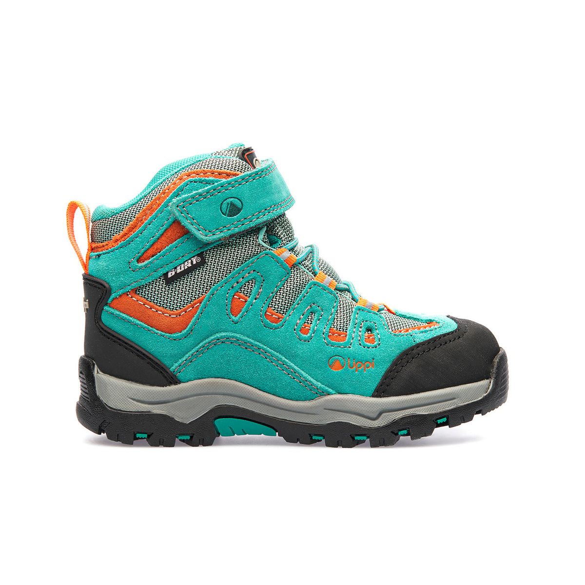 LIPPI - Botín Niña Puelo CS HI Velcro Turquesa Lippi