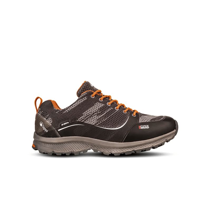 LIPPI - Zapato Hombre Light Rock Low Gris naranjo Lippi