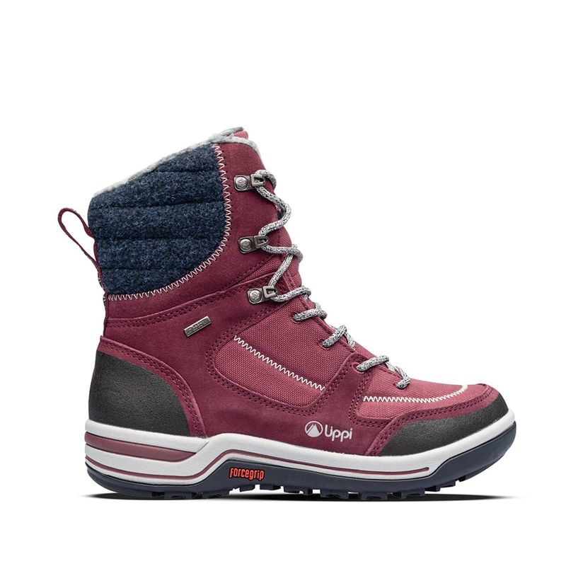 LIPPI - Bota Mujer Polar Light Burdeo Lippi
