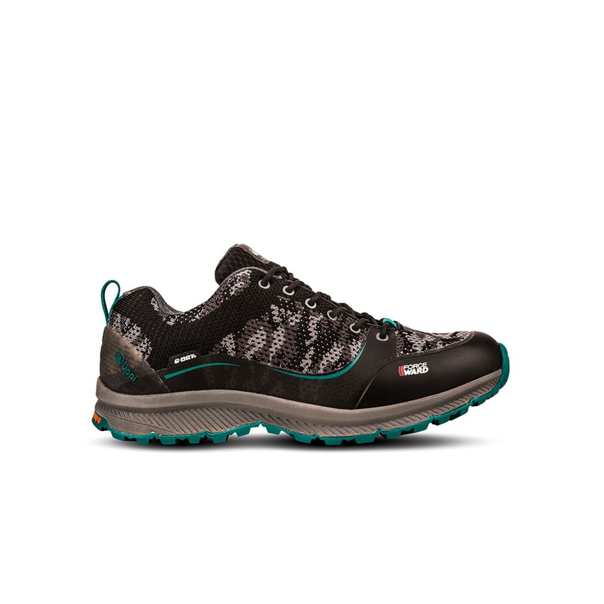 LIPPI - Zapato Hombre Light Rock Low Gris Petroleo Lippi