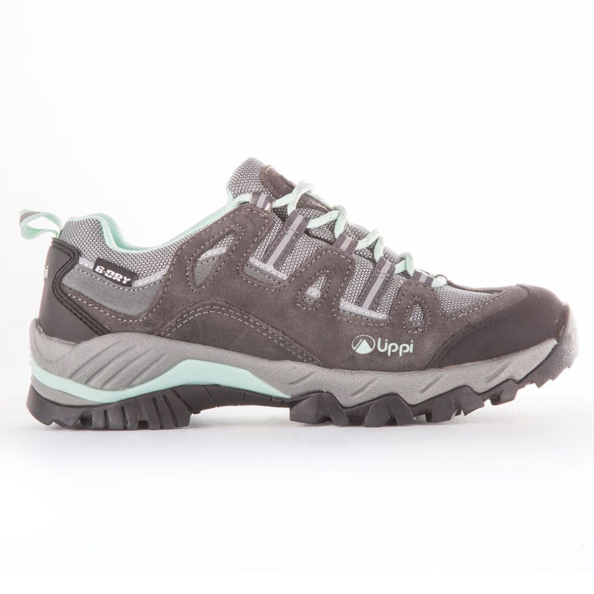LIPPI - Zapato Mujer Puelo CS Low Gris Verde Agua Lippi