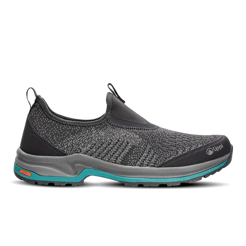 LIPPI - Zapatilla Hombre Panal Flowshell Negro Lippi