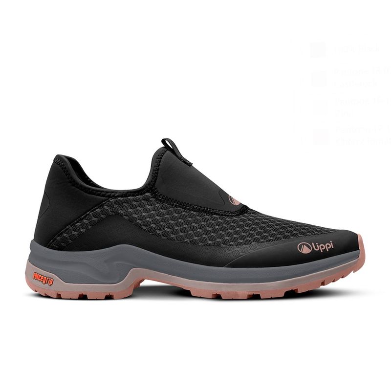 LIPPI - Zapatilla Mujer Panal III Negro Lippi