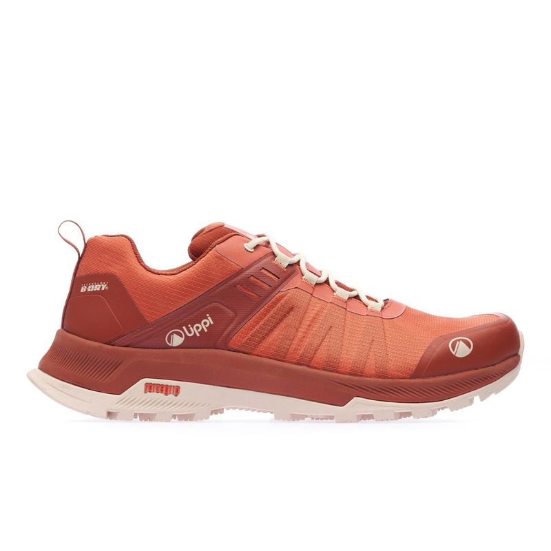 LIPPI - Zapatilla Mujer Vulcano Iron Stone B-Dry Coral Pink Lippi