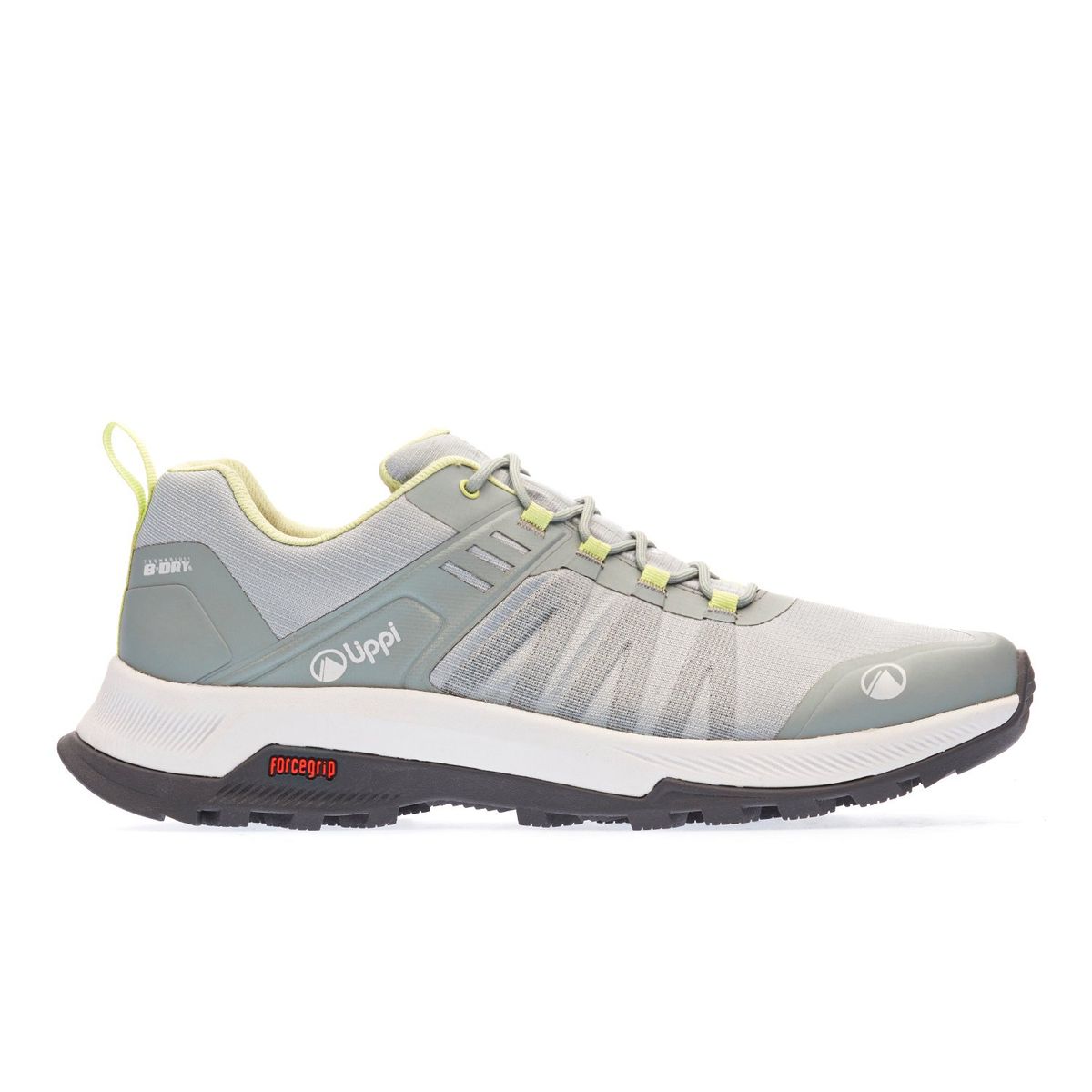 LIPPI - Zapatilla Mujer Vulcano Iron Stone B-Dry Grey Green Lippi
