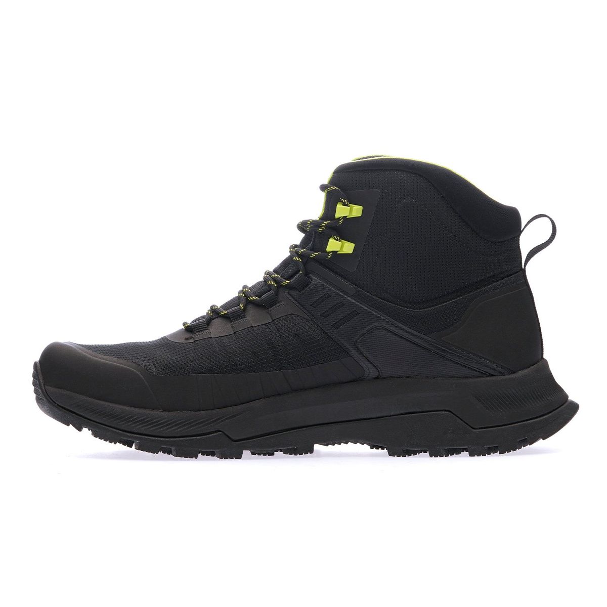 LIPPI - Zapatilla Hombre Vulcano Iron Stone Mid B-Dry Black Volt Lippi