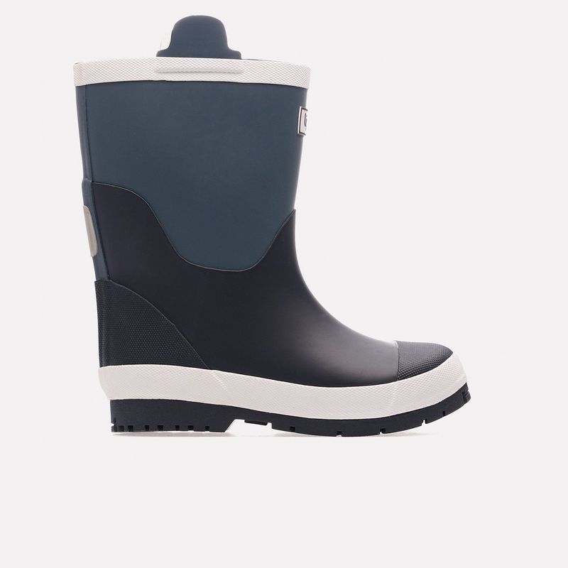 LIPPI - Bota Niño Muddy Boot Verde Azul Lippi