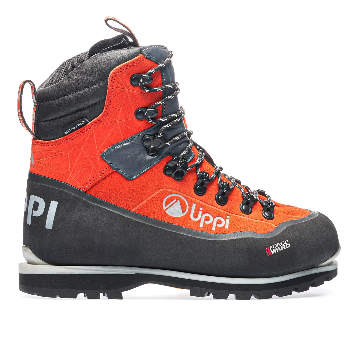 LIPPI - Bota Hombre Andes Black Rojo Lippi