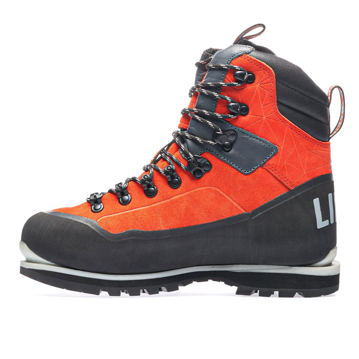 LIPPI - Bota Hombre Andes Black Rojo Lippi