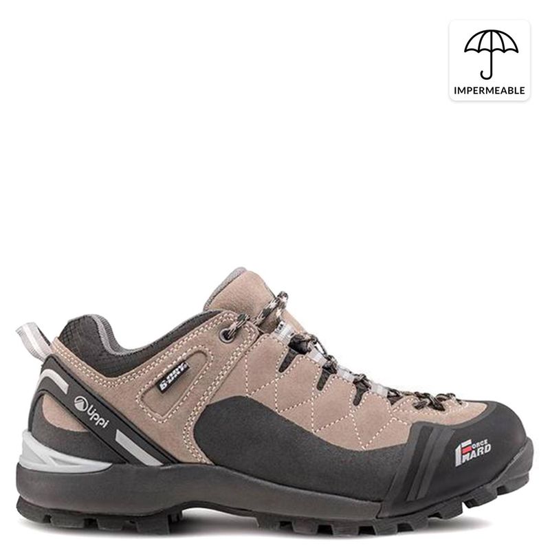 LIPPI - Botines Hombre Bravo Low Taupe Lippi