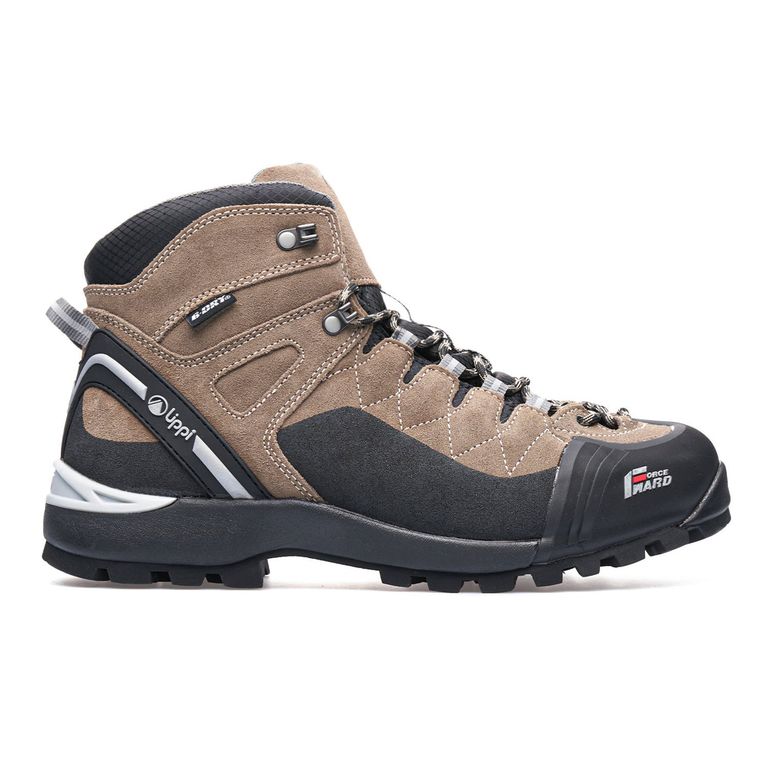 Botín Hombre Bravo Mid Taupe