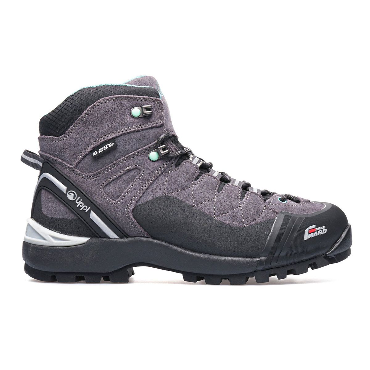 LIPPI - Botín Mujer Bravo Mid Gris Verde Agua Lippi