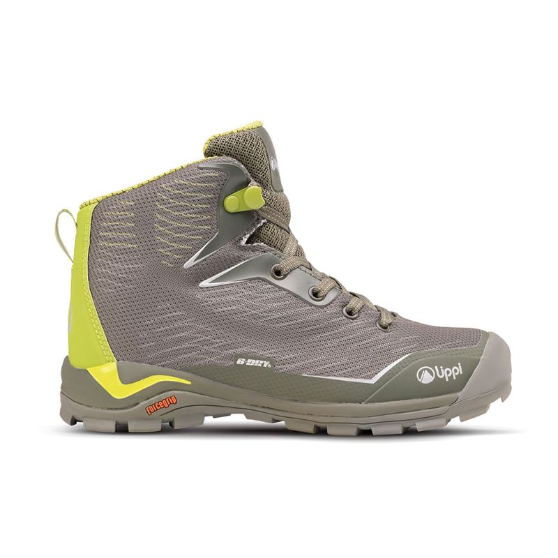 LIPPI - Botín Niño Intense Hike Kids Mid Verde Lippi