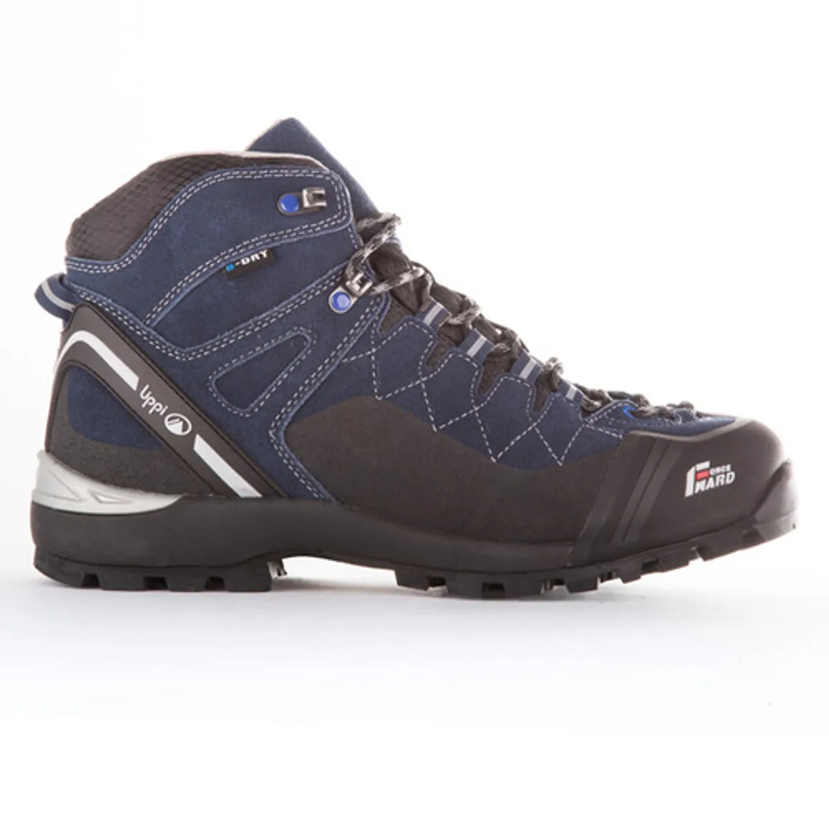 LIPPI - Botín Hombre Bravo Mid Azul Lippi