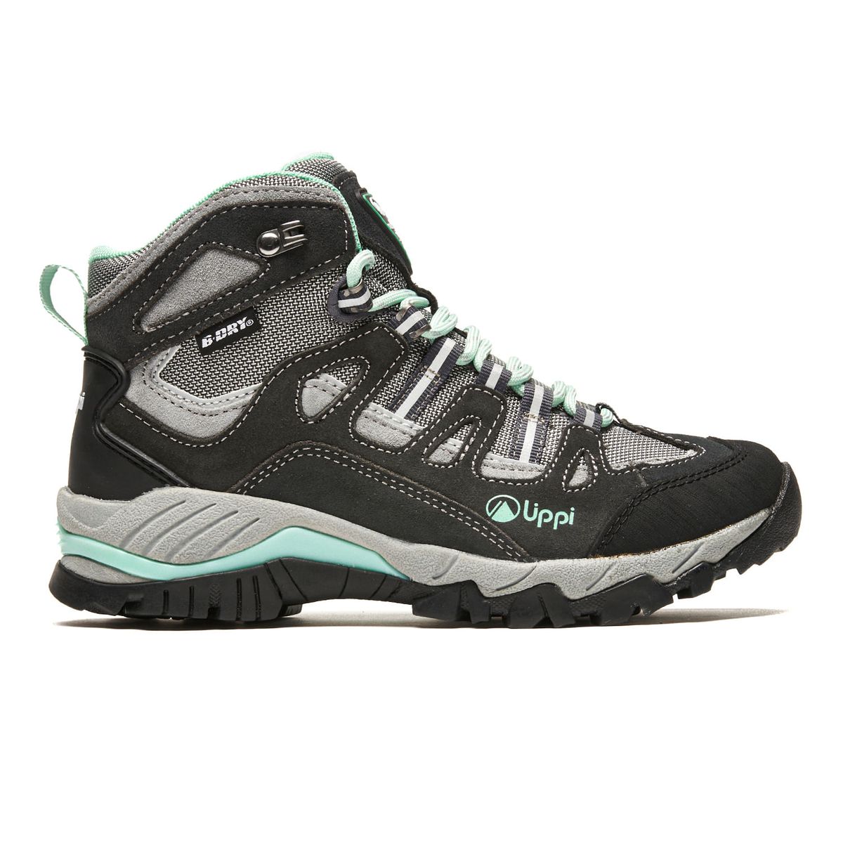 LIPPI - Botín Mujer Puelo CS Hi Gris Verde Agua Lippi