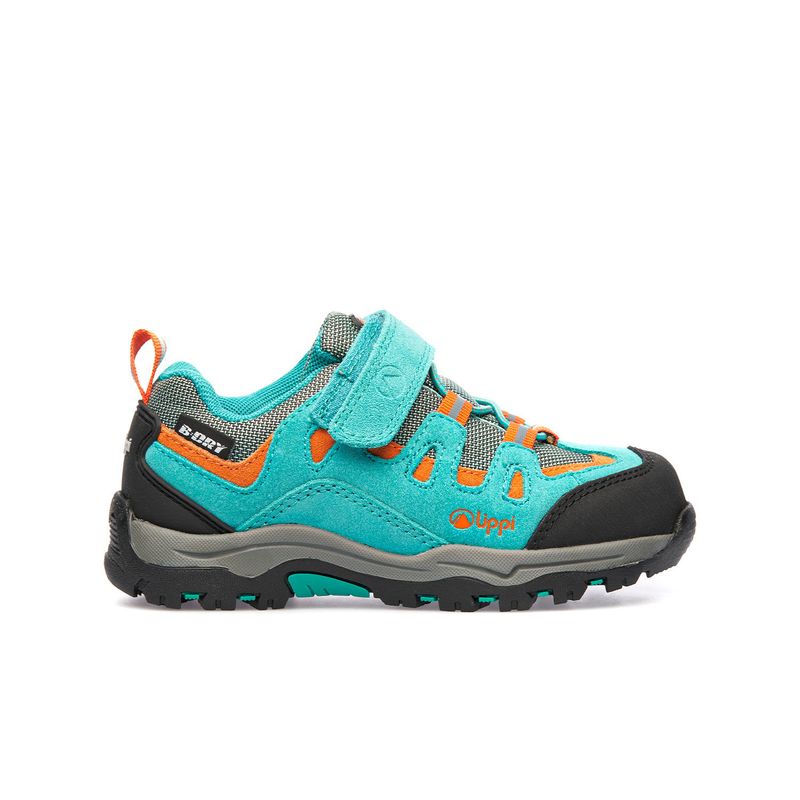 LIPPI - Zapato Niña Puelo CS Low Velcro Turquesa Lippi