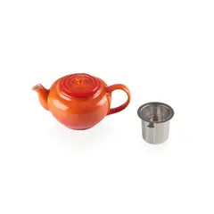 LE CREUSET - Tetera Con Infusor Acero Inox 13L Volcánico
