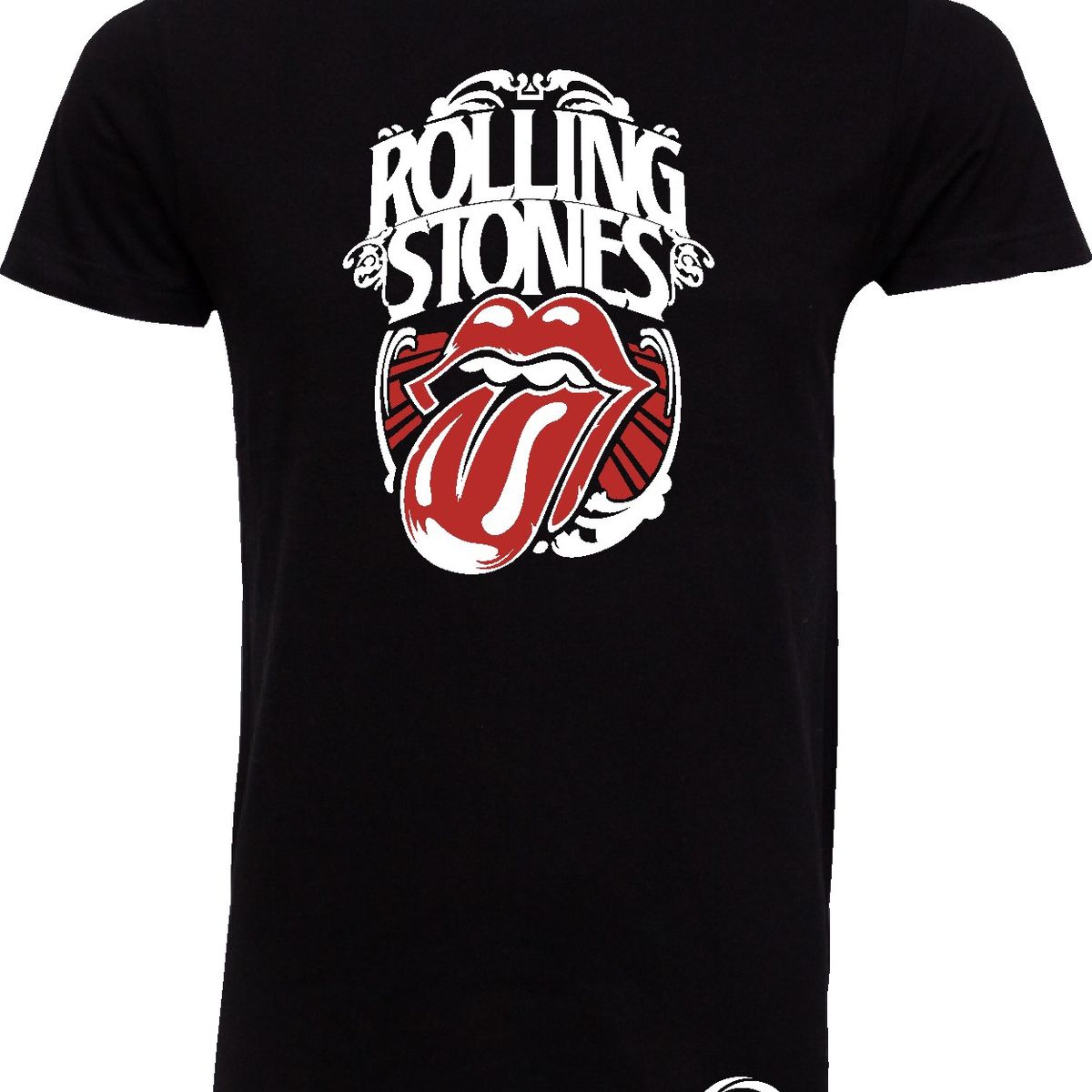 MDC - Polera De Hombre Manga Corta Rolling Stones Super Clasico
