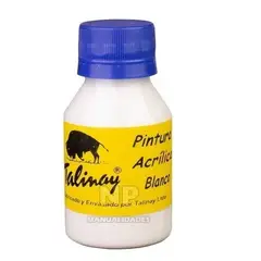 GENERICO - Pintura Acrílica Blanca 70 Ml.