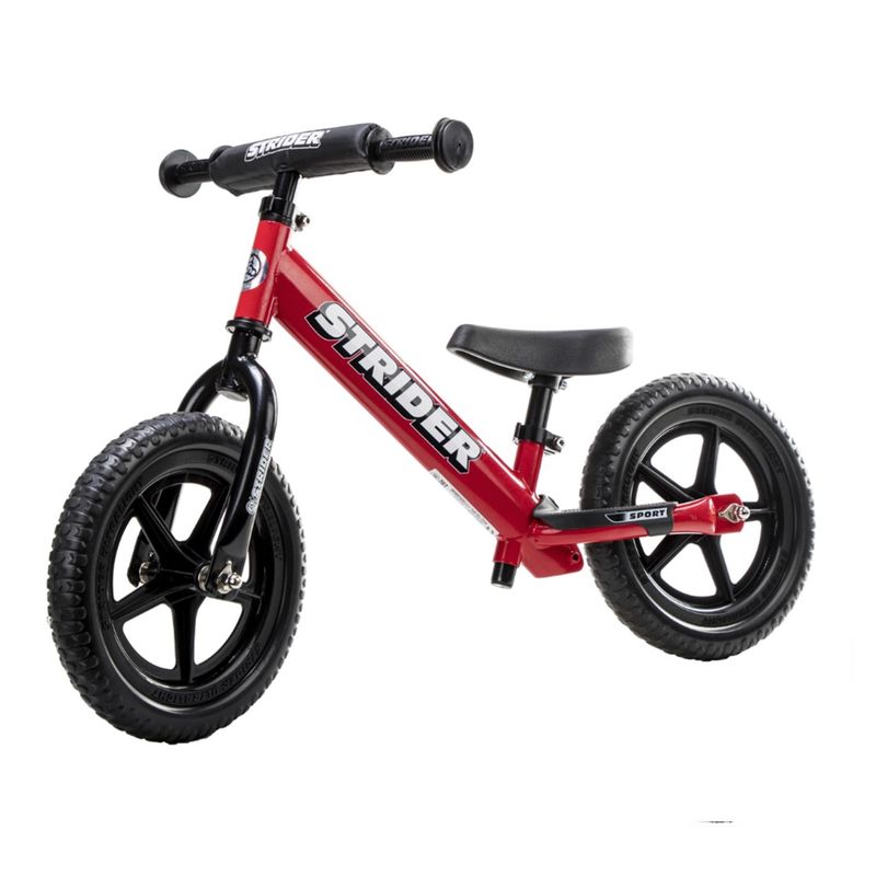 STRIDER - Bicicleta de Balance Strider 12 Sport Roja