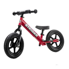 STRIDER - Bicicleta de Balance 12 Sport Roja