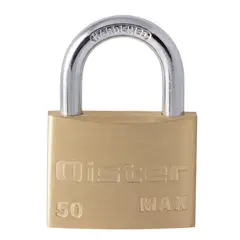 OISTER - Candado MAX 50mm.