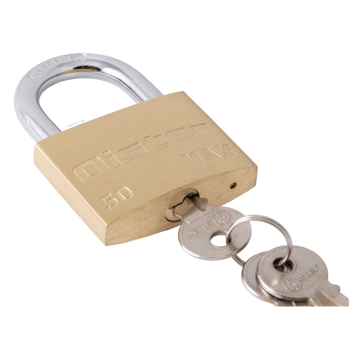 OISTER - Candado Oister MAX 50mm.