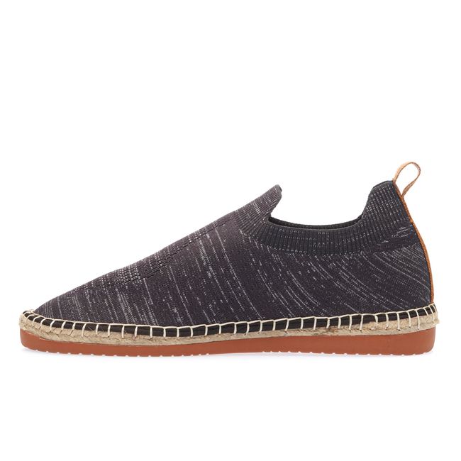 HAKA HONU - Alpargata Unisex Marea Alta Negro Haka Honu