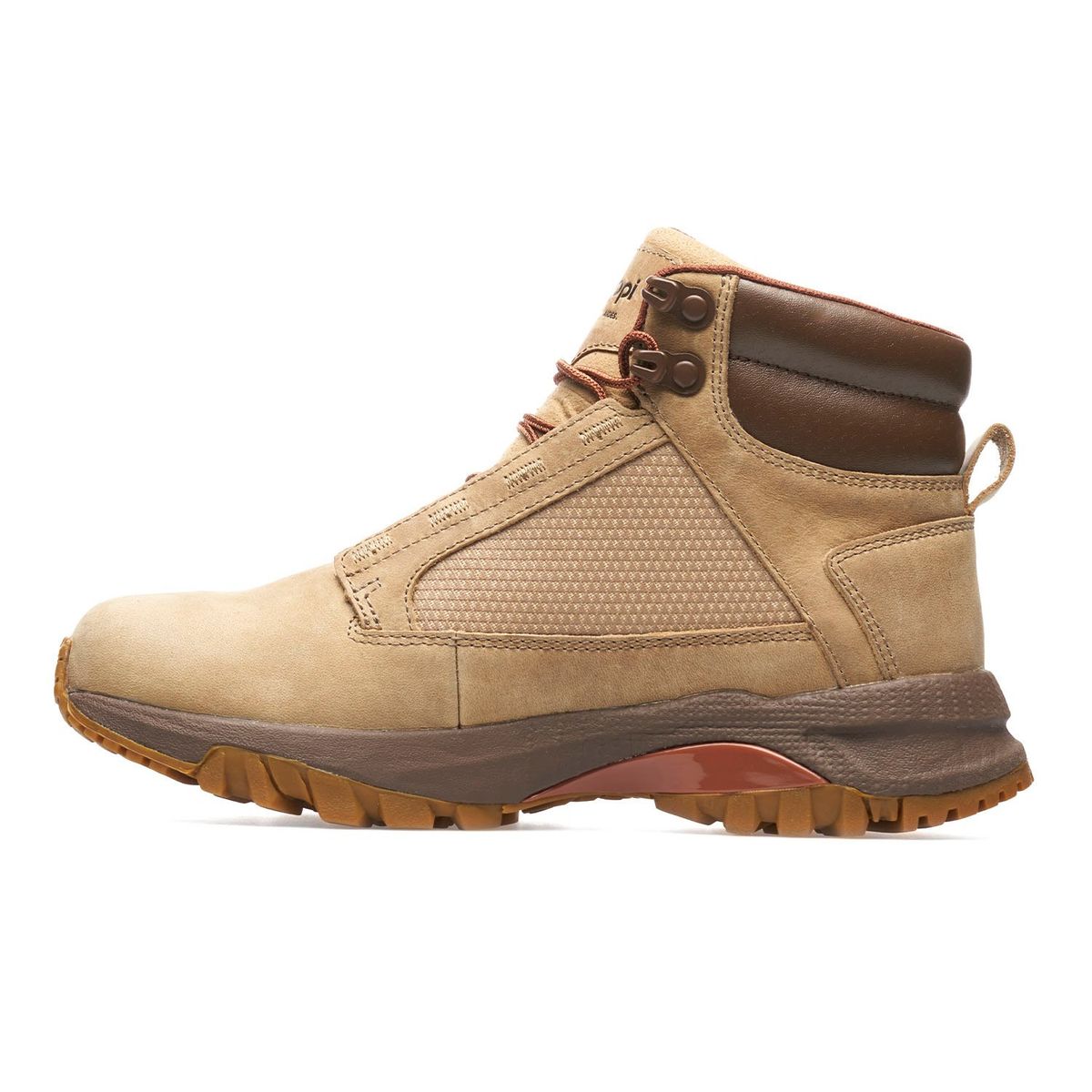 LIPPI - Botín Hombre Woods Pro Mid Beige Lippi