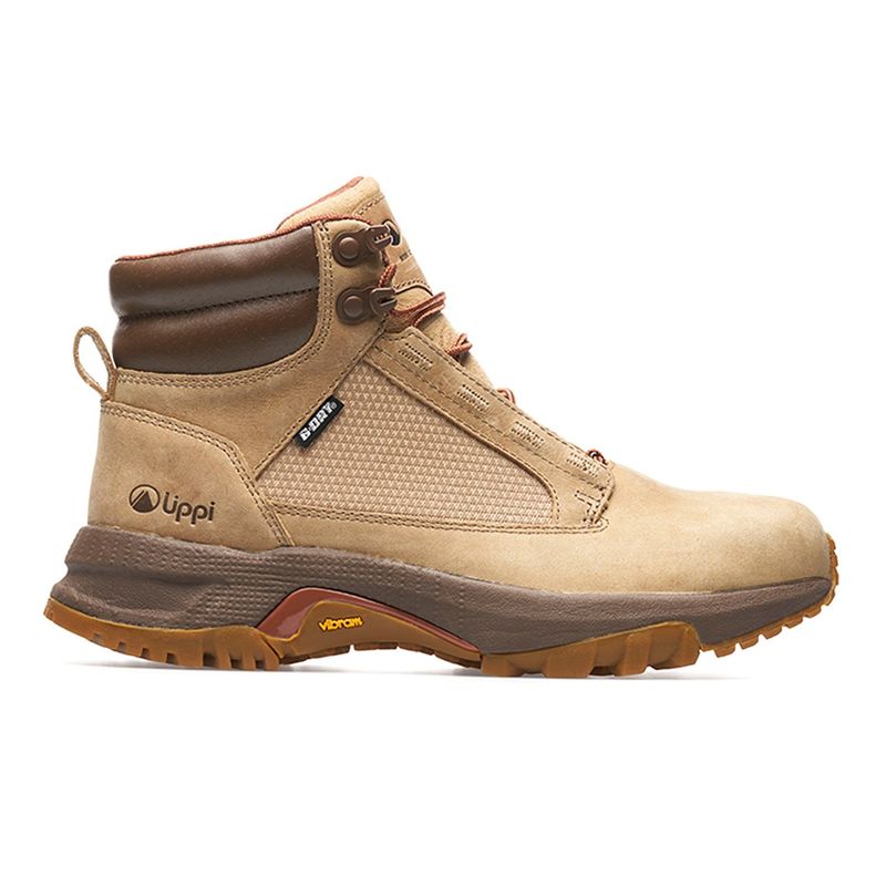 LIPPI - Botín Hombre Woods Pro Mid Beige Lippi