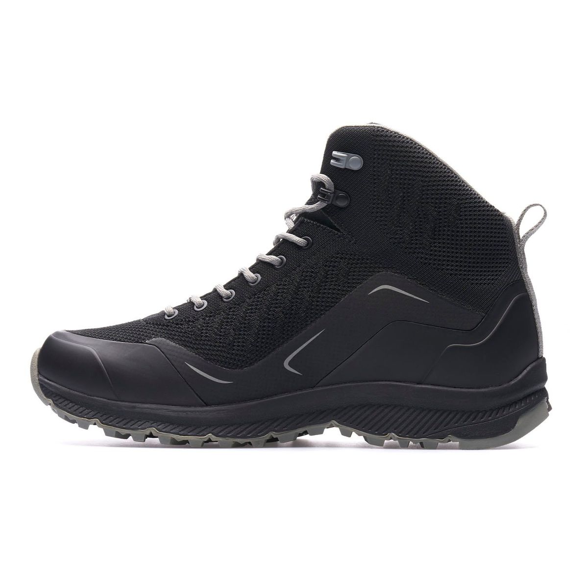 LIPPI - Botín Hombre Light Rock Mid II Negro Lippi