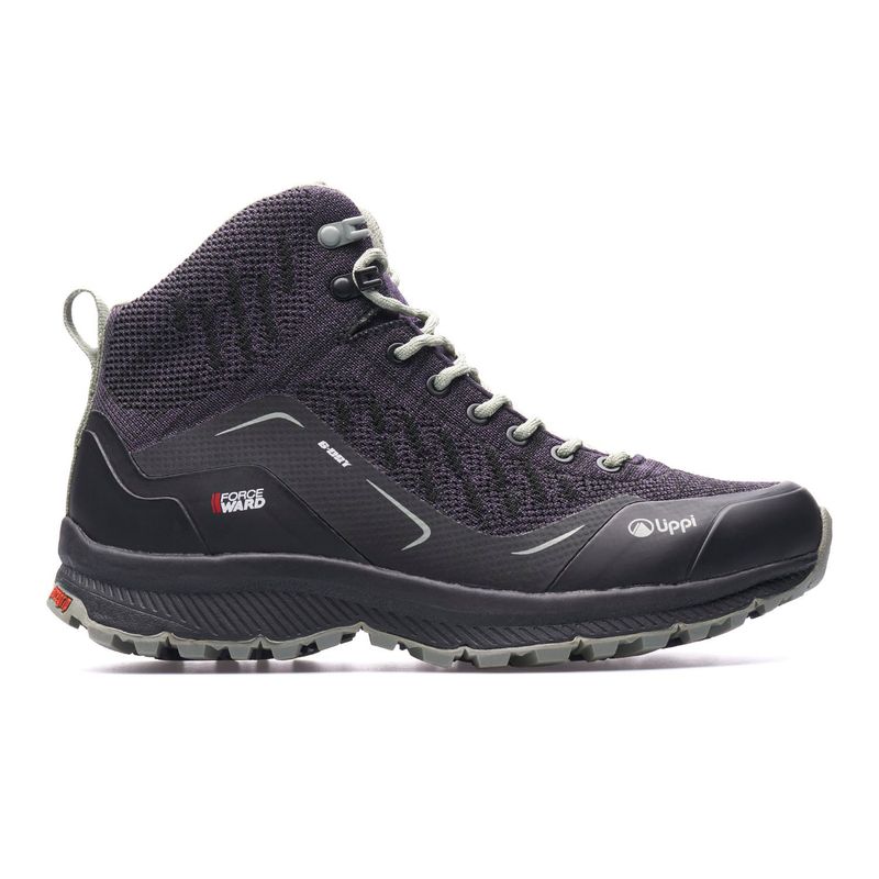 LIPPI - Botín Mujer Light Rock Mid II Purpura Lippi