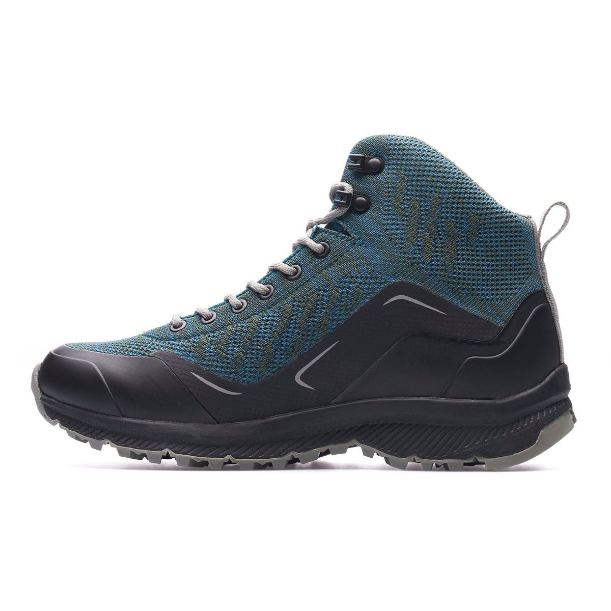 LIPPI - Botín Mujer Light Rock Mid II Turquesa Lippi