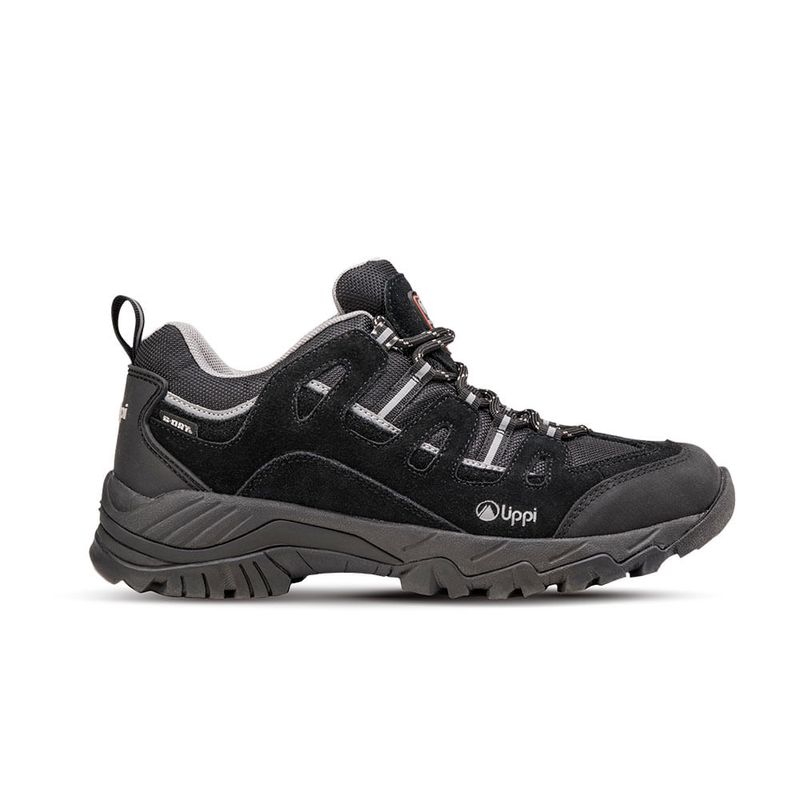 LIPPI - Zapato Hombre Puelo CS Low Negro Lippi