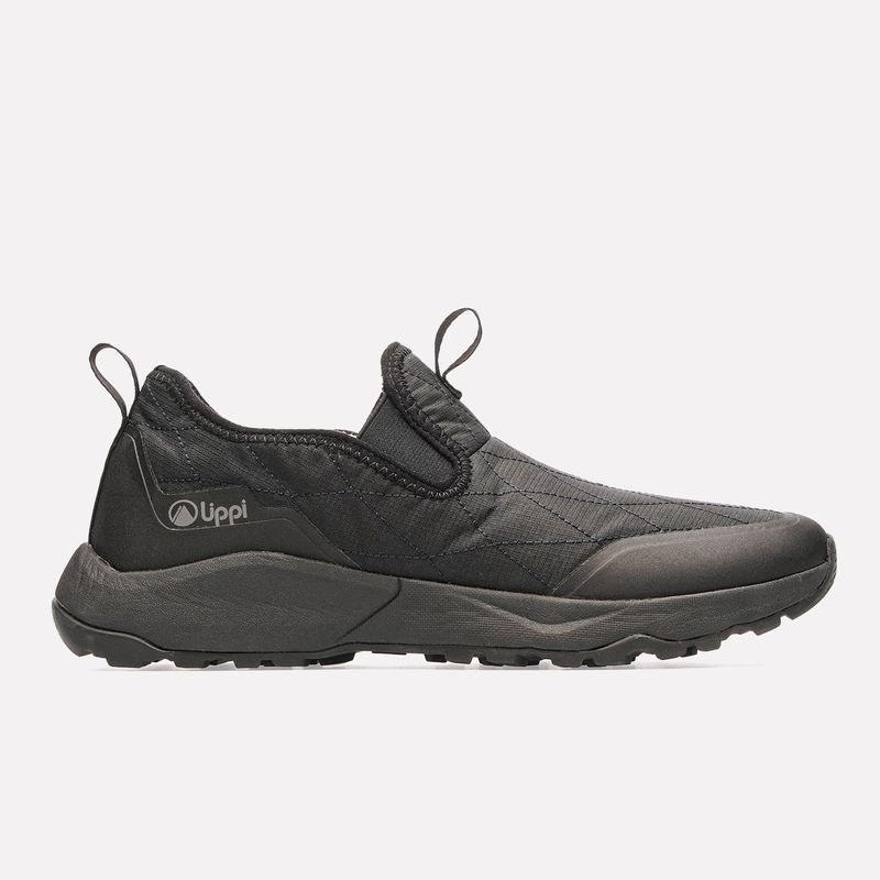 LIPPI - Zapatilla Hombre Wool Step Insulate Triple Black Lippi