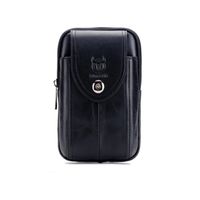 Riñonera De Cadera Cuero Genuino Bull Captain Mod Arrow