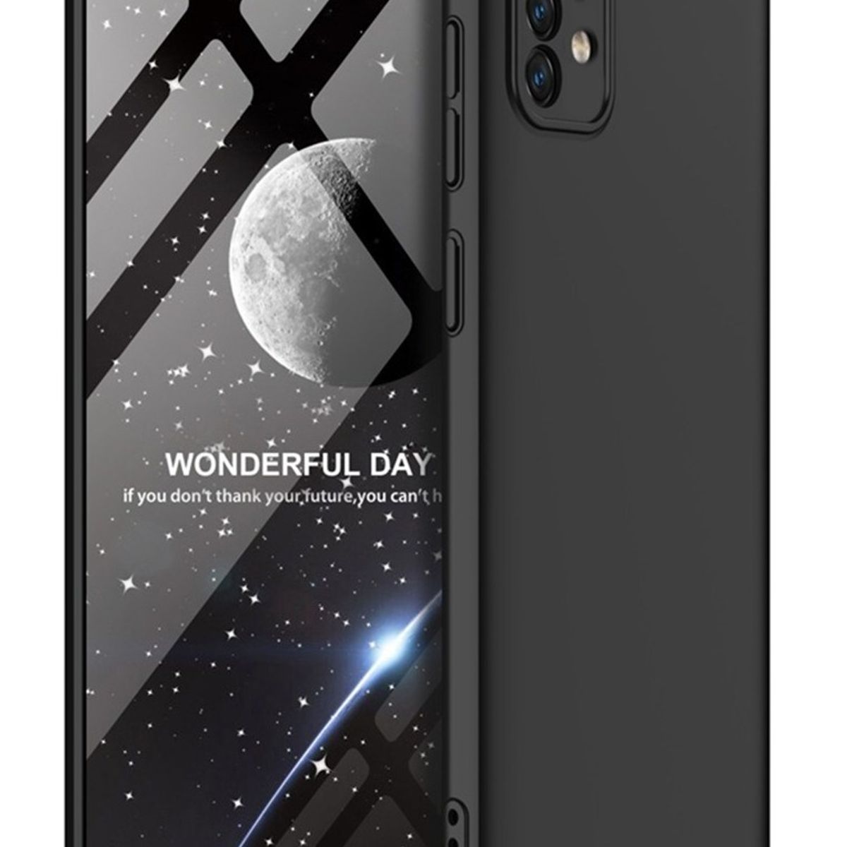 GENERICO - Carcasa Para Samsung A72 Proteccion 360° Antigolpes Gkk