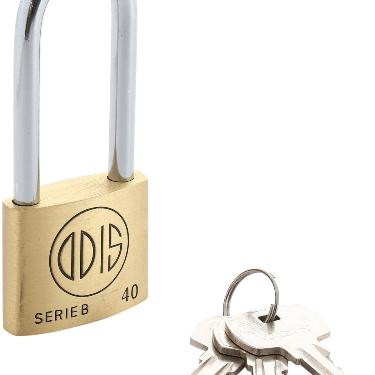 ODIS - Candado Odis B40 Gancho Largo 52,5mm