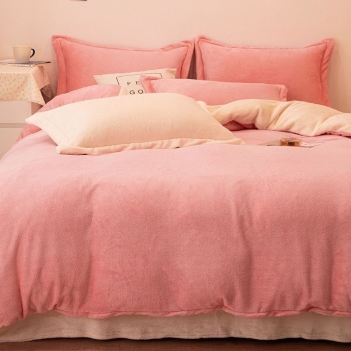 HOMER DESIGN - Set Ropa De Cama Sabanas funda De Plumon king hm10