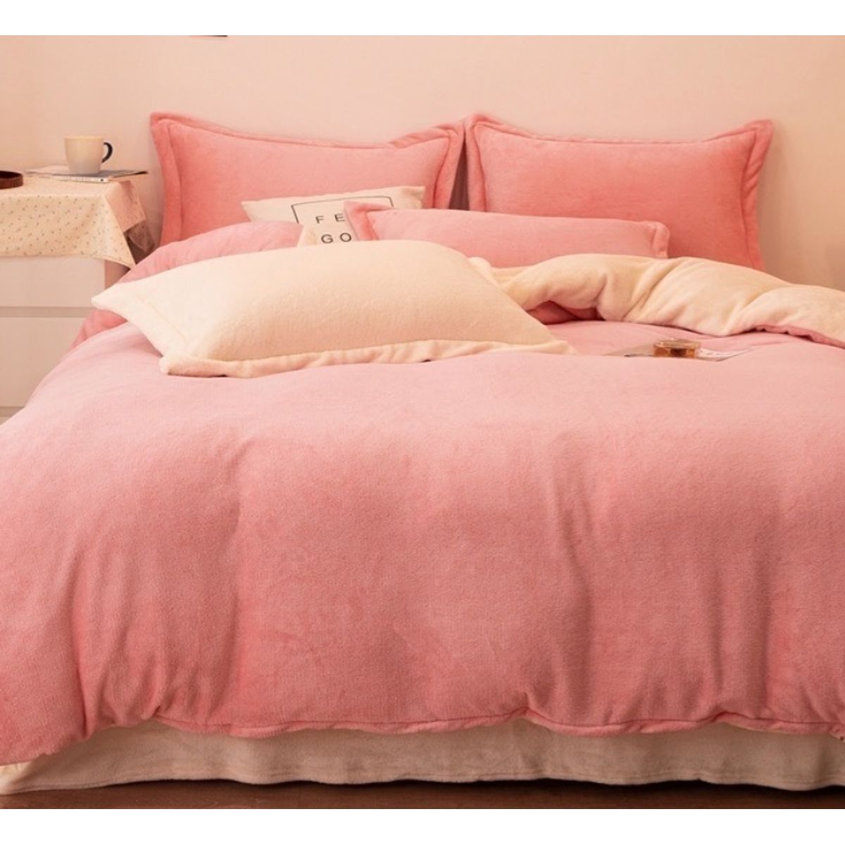 HOMER DESIGN - Set Ropa De Cama Sabanas funda De Plumon king hm10