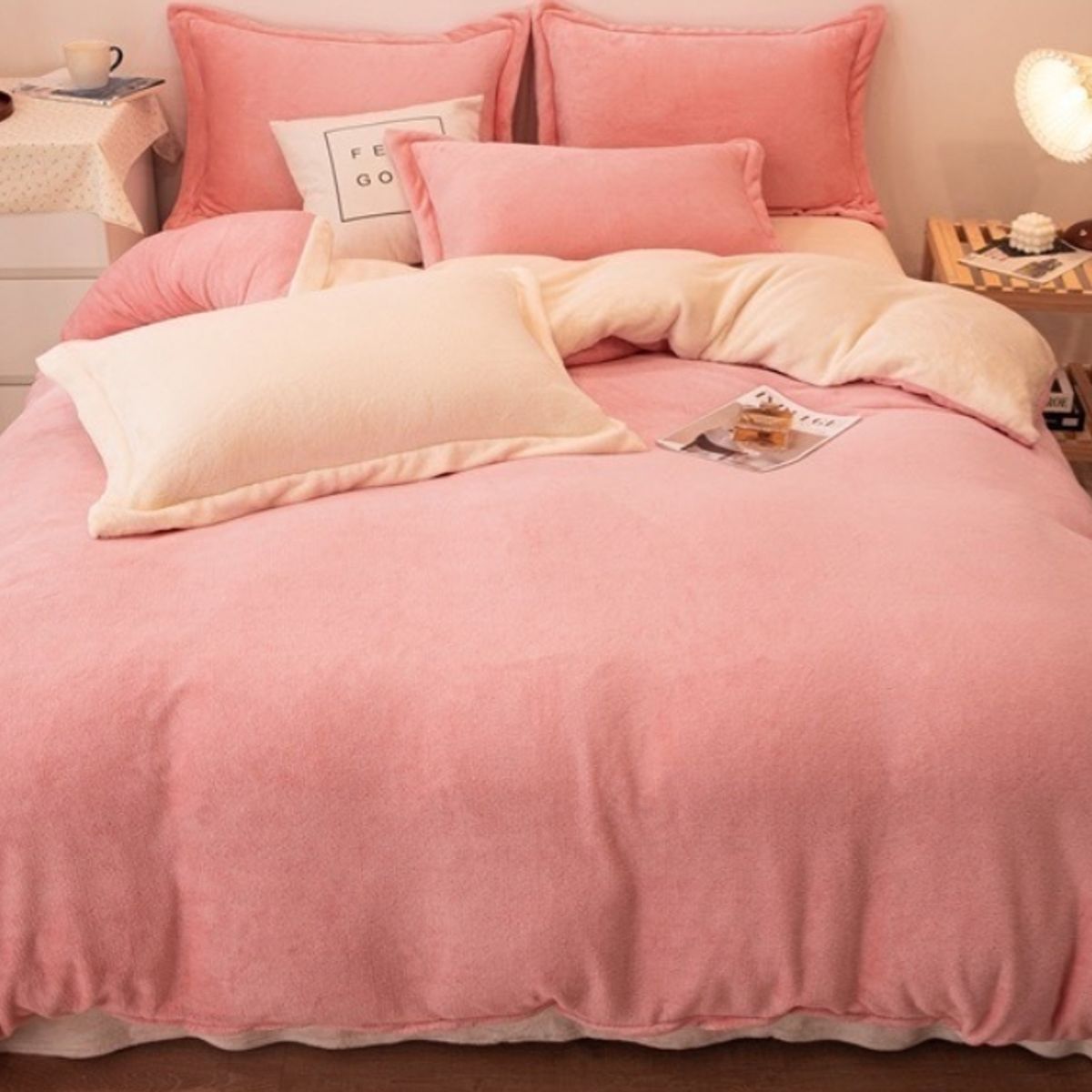 HOMER DESIGN - Set Ropa De Cama Sabanas funda De Plumon king hm10