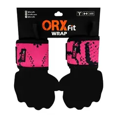 ORXFIT - Muñequeras - Pink Piton