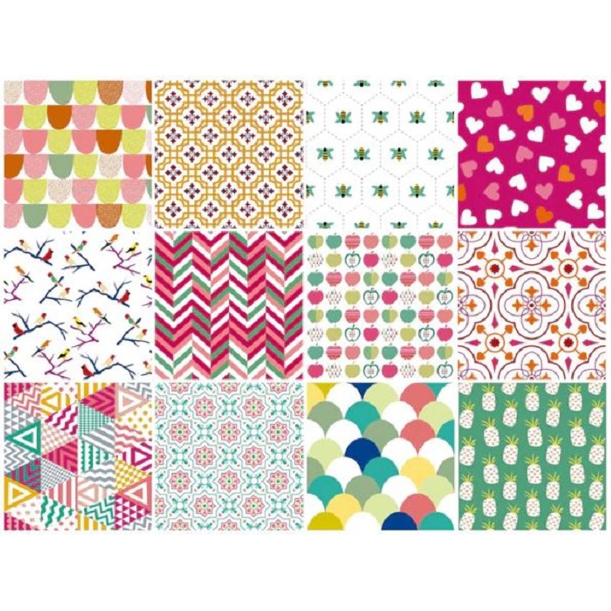 DEKOFIX - Azulejos autoadhesivos transparentes Happy