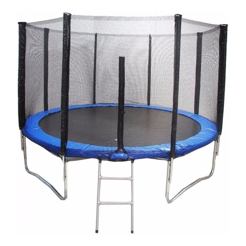 TODODESCUENTO - Cama Elástica 3,05mts 10ft, Malla Protectora Y Escalera