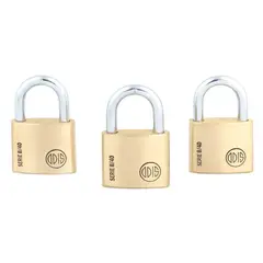 ODIS - Pack 3 Candados B40 40mm - Llaves Iguales