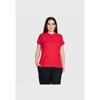 Polera Piqué TC 65/35 M/C Mujer_.