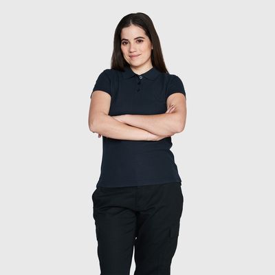Imagen 2 del producto Polera Piqué TC 65/35 M/C Mujer