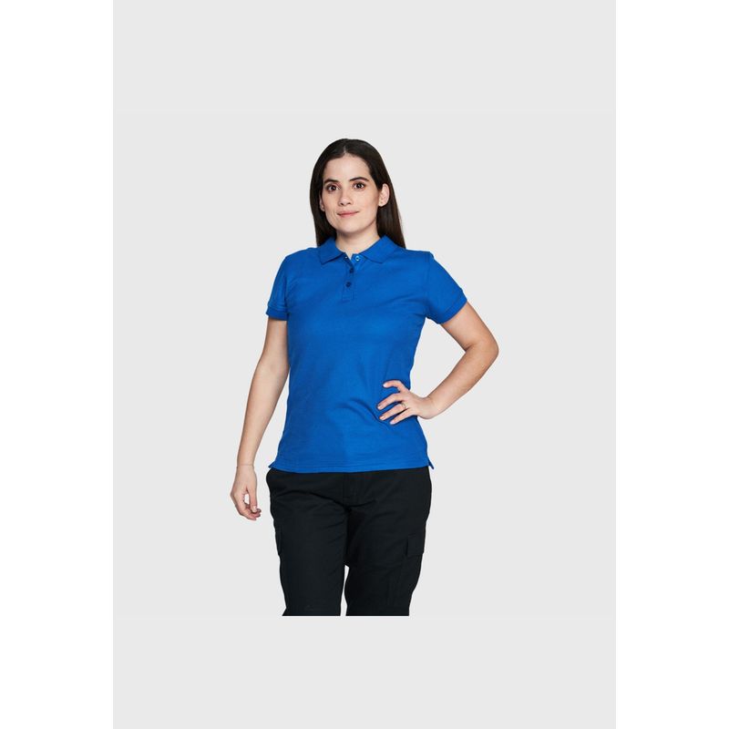 JAYSON - Polera Piqué TC 65/35 M/C Mujer