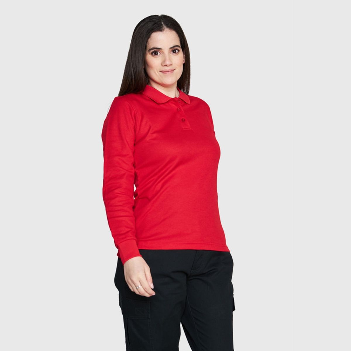 JAYSON - Polera Ml Mujer Waffle